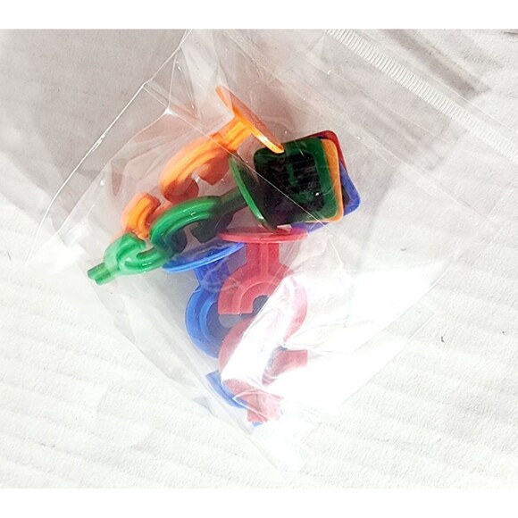 Parker Brothers Trust Me Board Game Replacement Parts Dollar Sign Playing Piece - Picture 3 of 3